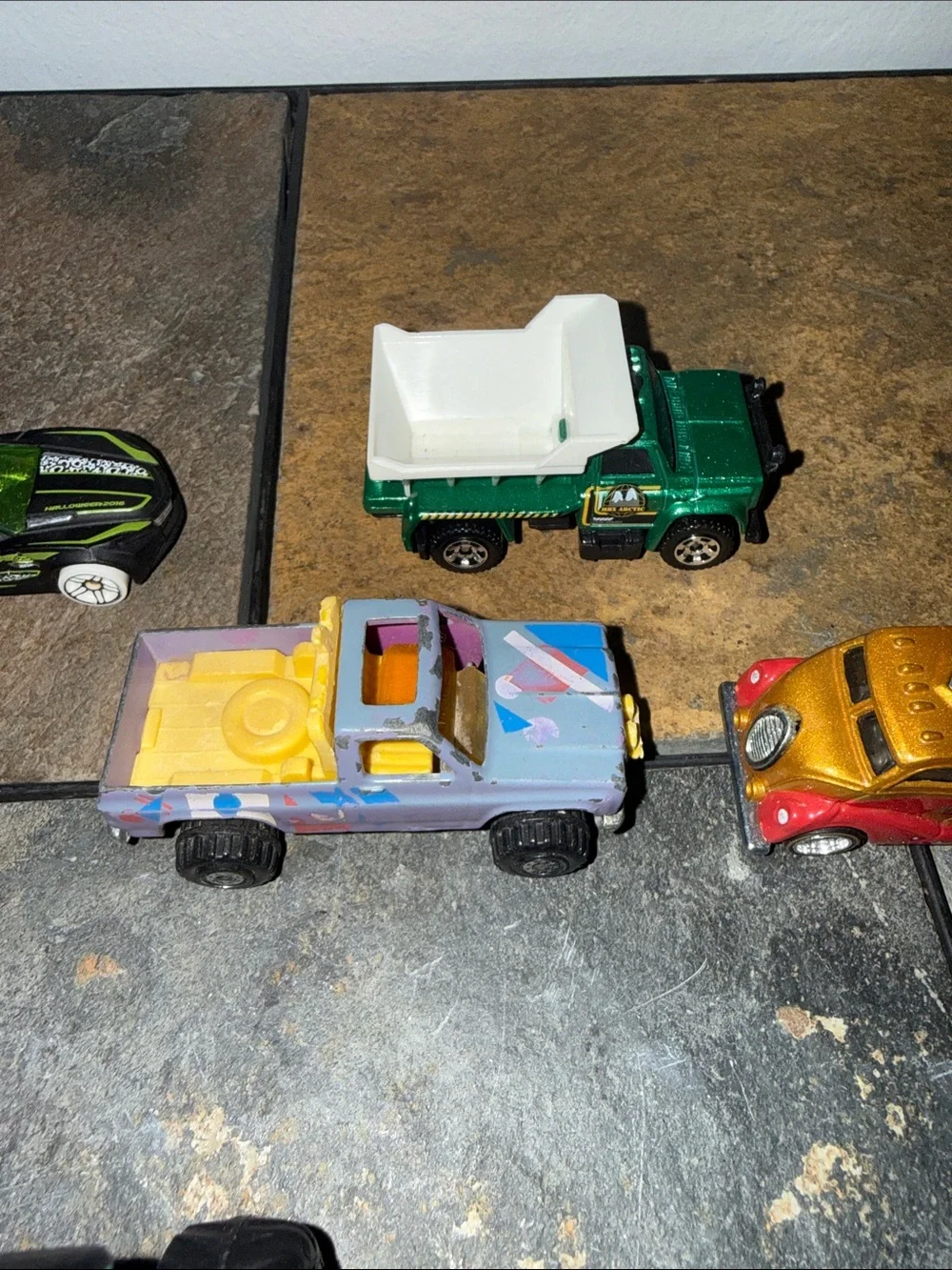 Kids Toy Car Pack - Monster Jam, Hot Wheels & More